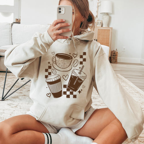 Coffees Single Color PNG