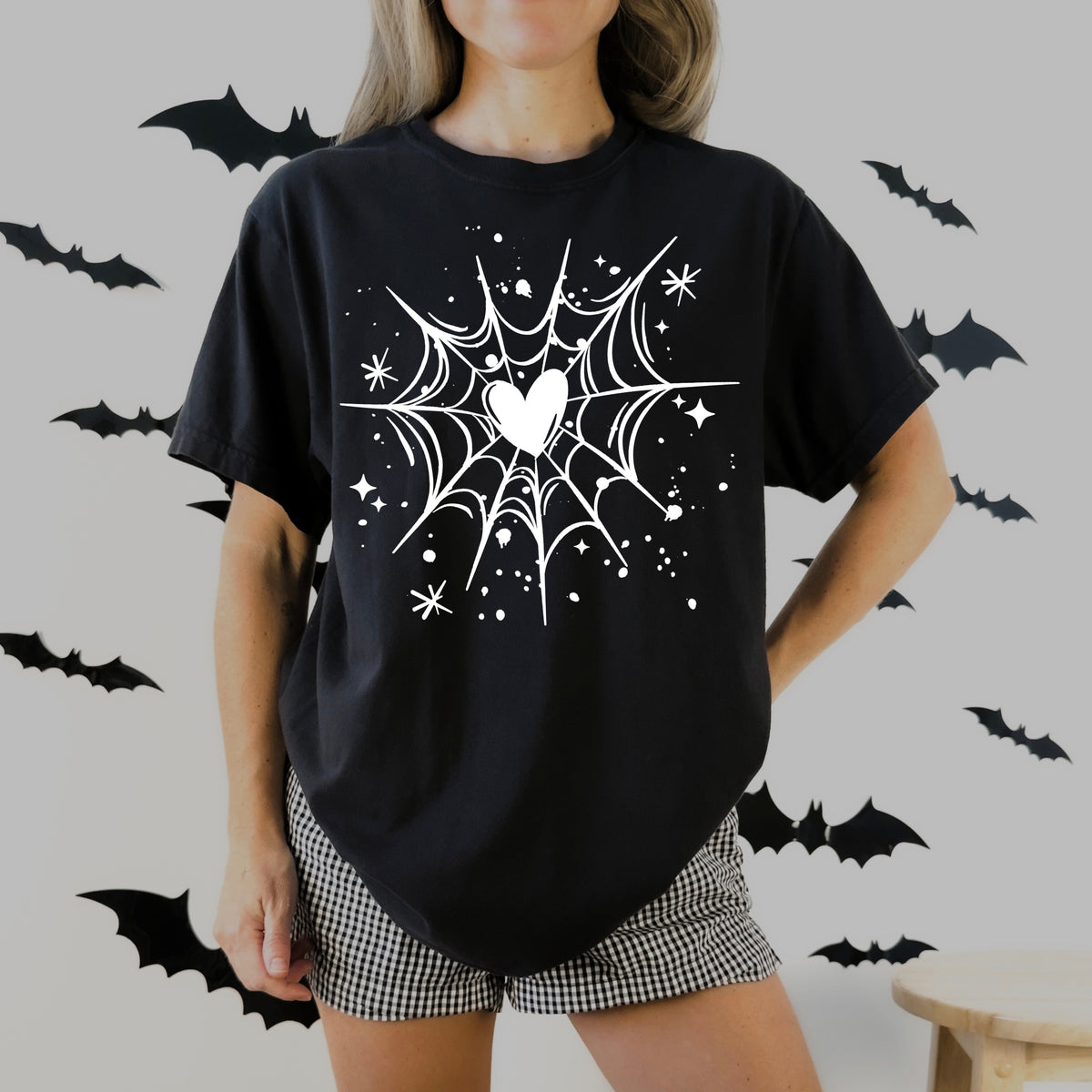 Heart Web Single Color PNG