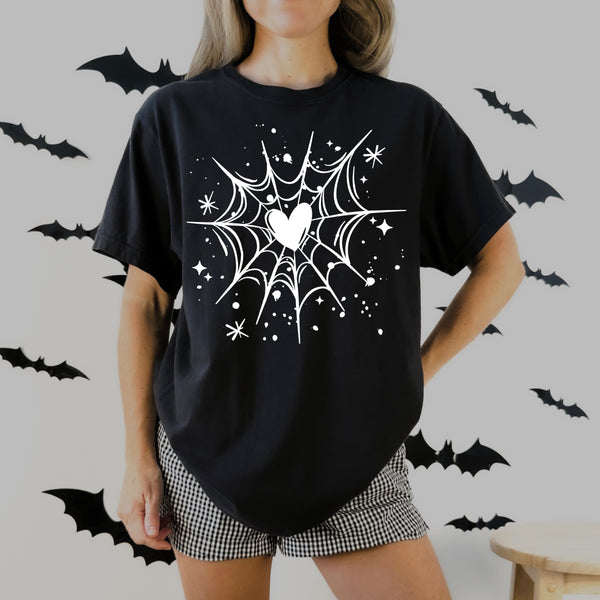 Heart Web Single Color PNG