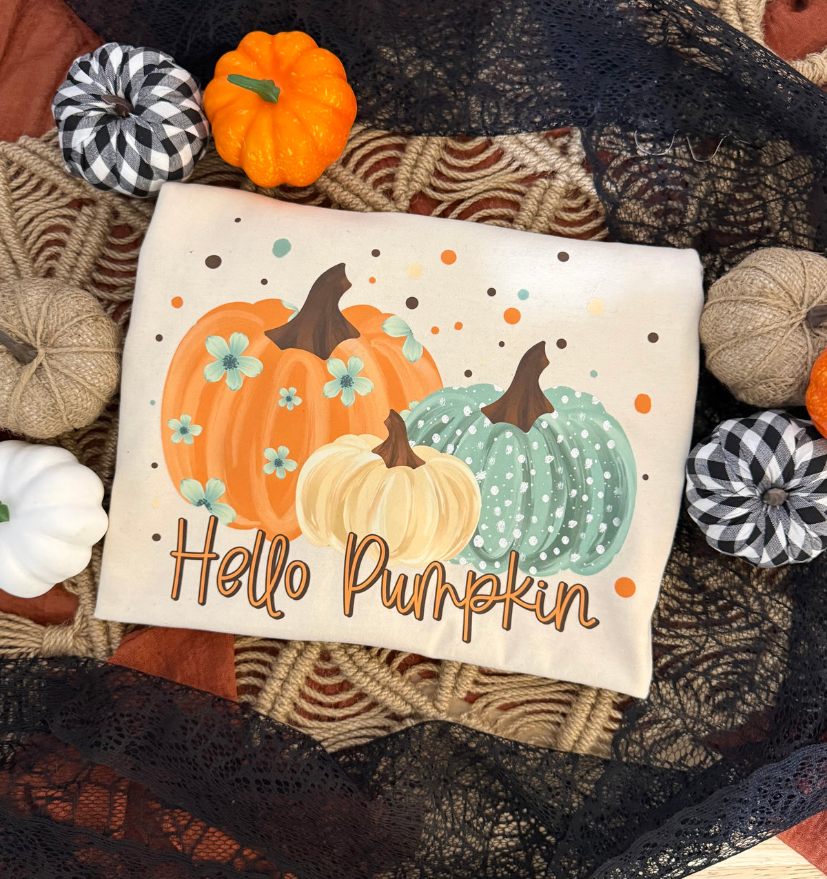 Hello Pumpkin SHIRT (Xl)