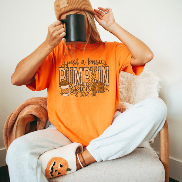 Pumpkin Spice Loving girl/b