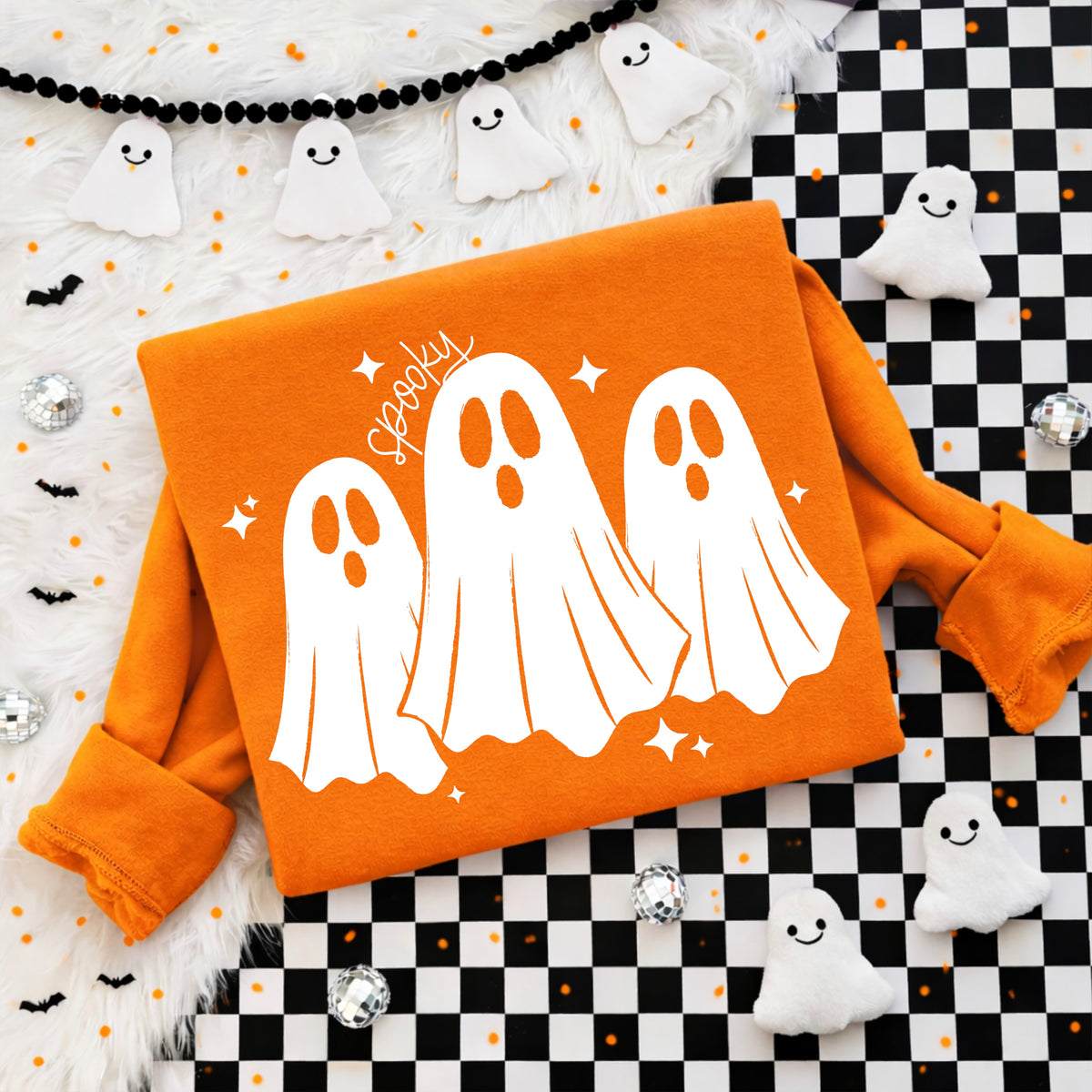 3 Ghosts single color PNG