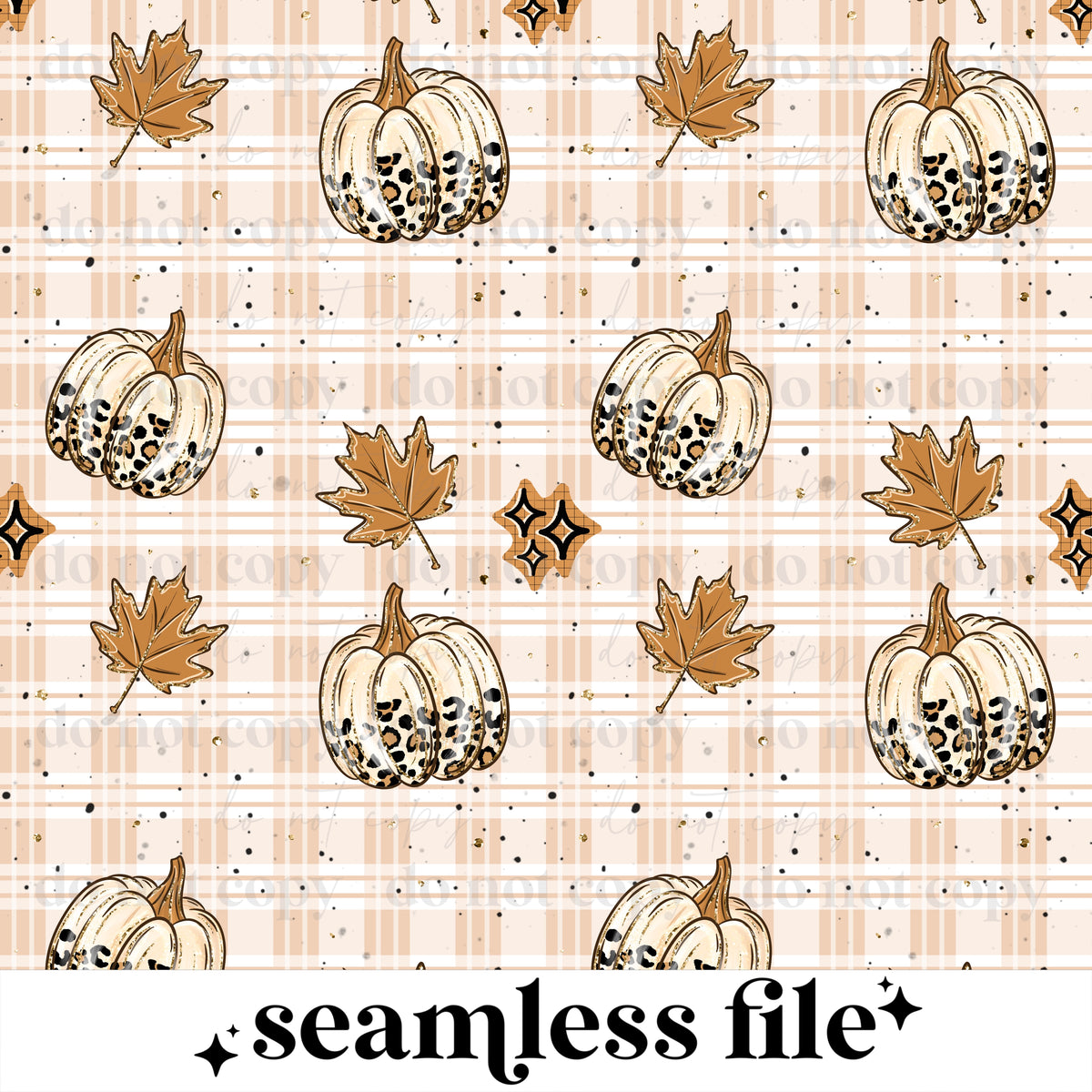 Hello Pumpkin Seamless