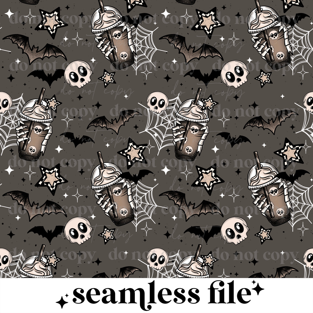 Spooky Brew Seamless