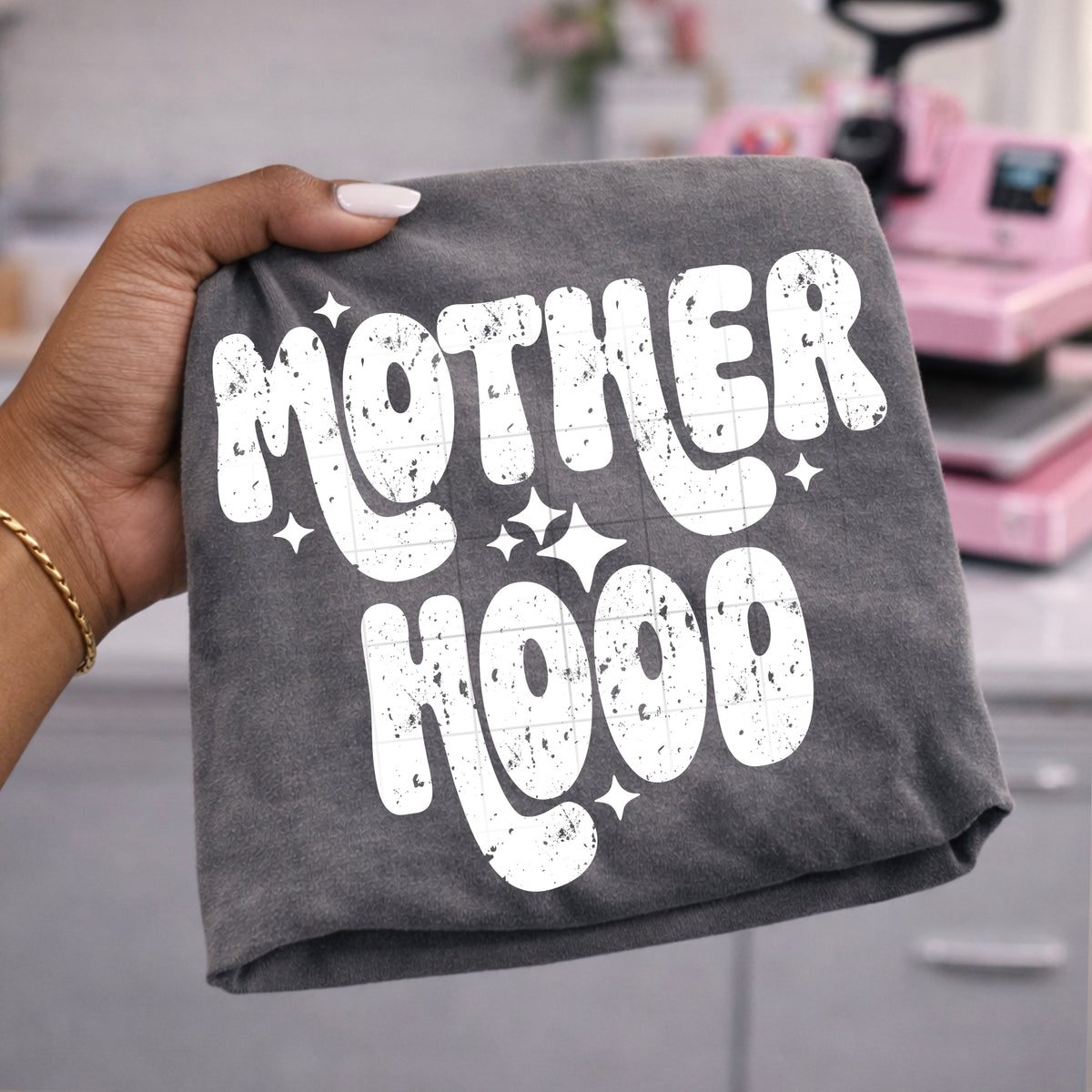 Motherhood Single Color PNG