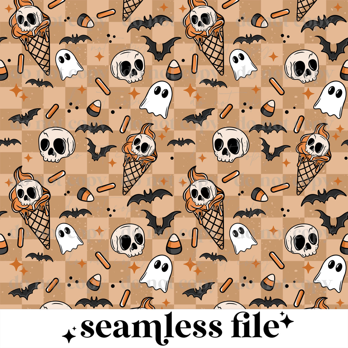 Summerween Seamless (checker)