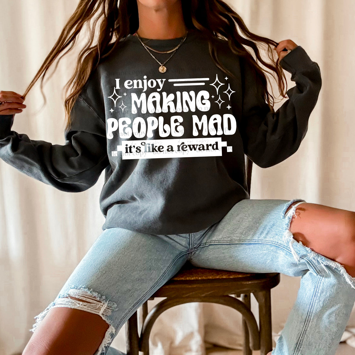 Making people mad Single color