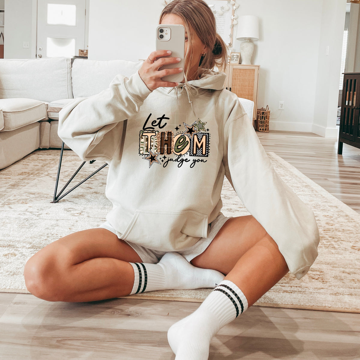 Let Them Judge You PNG