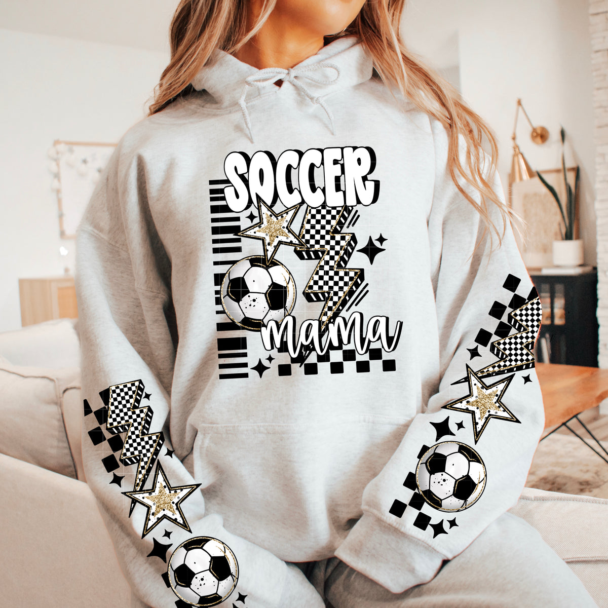 Soccer (w/ and w/out mama) w/ Sleeves PNG