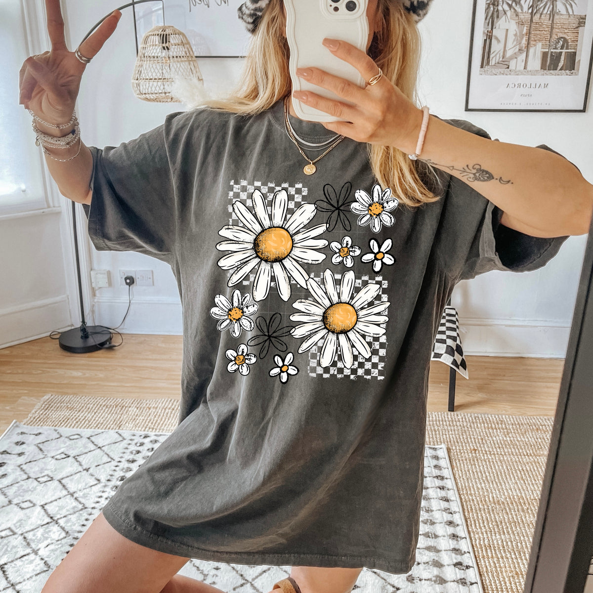 Daisy’s and Checker PNG