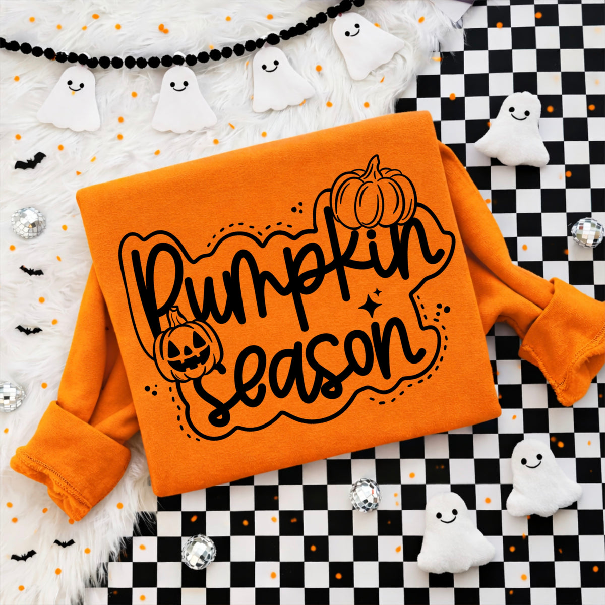Pumpkin Season Single Color PNG