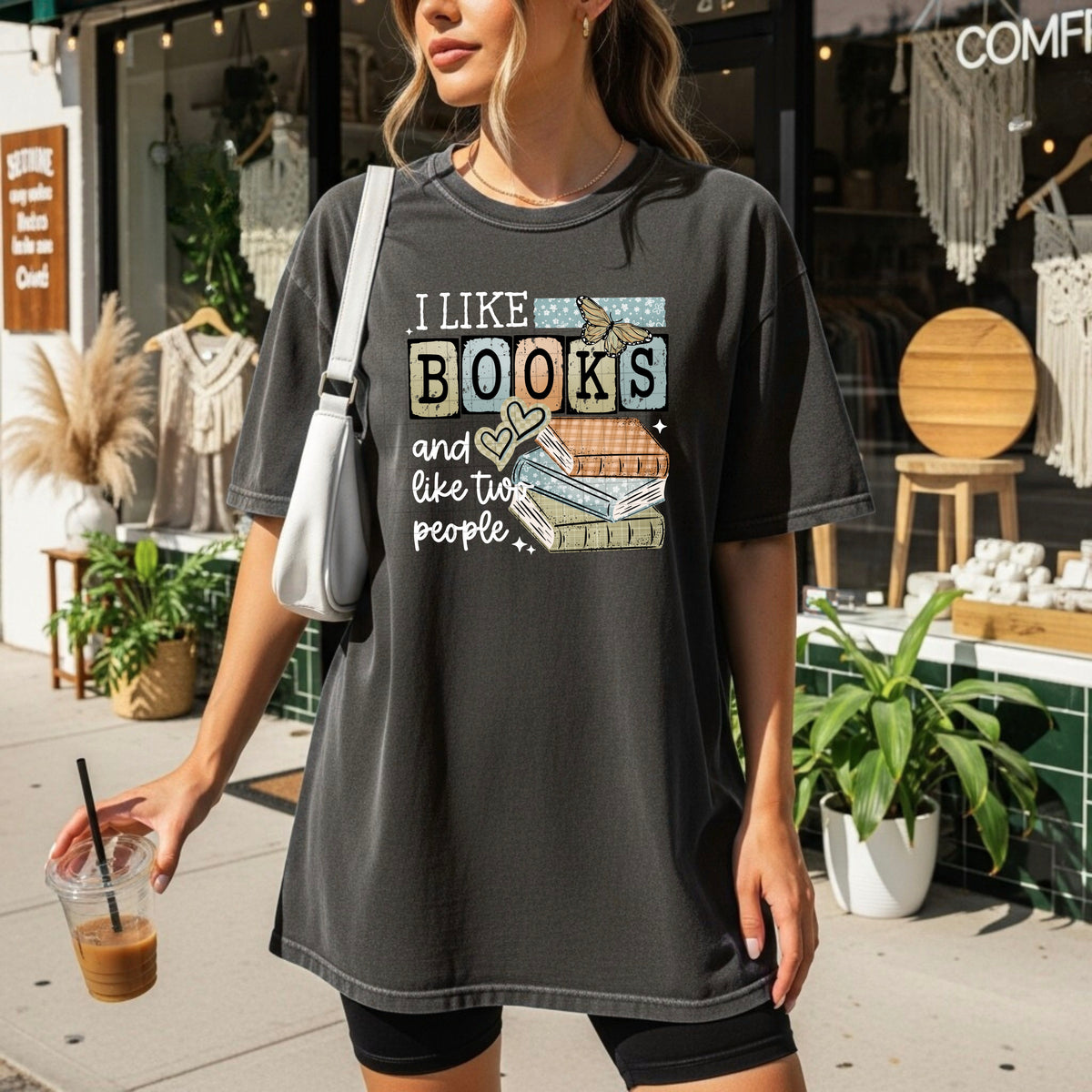 I like books and 2 people PNG