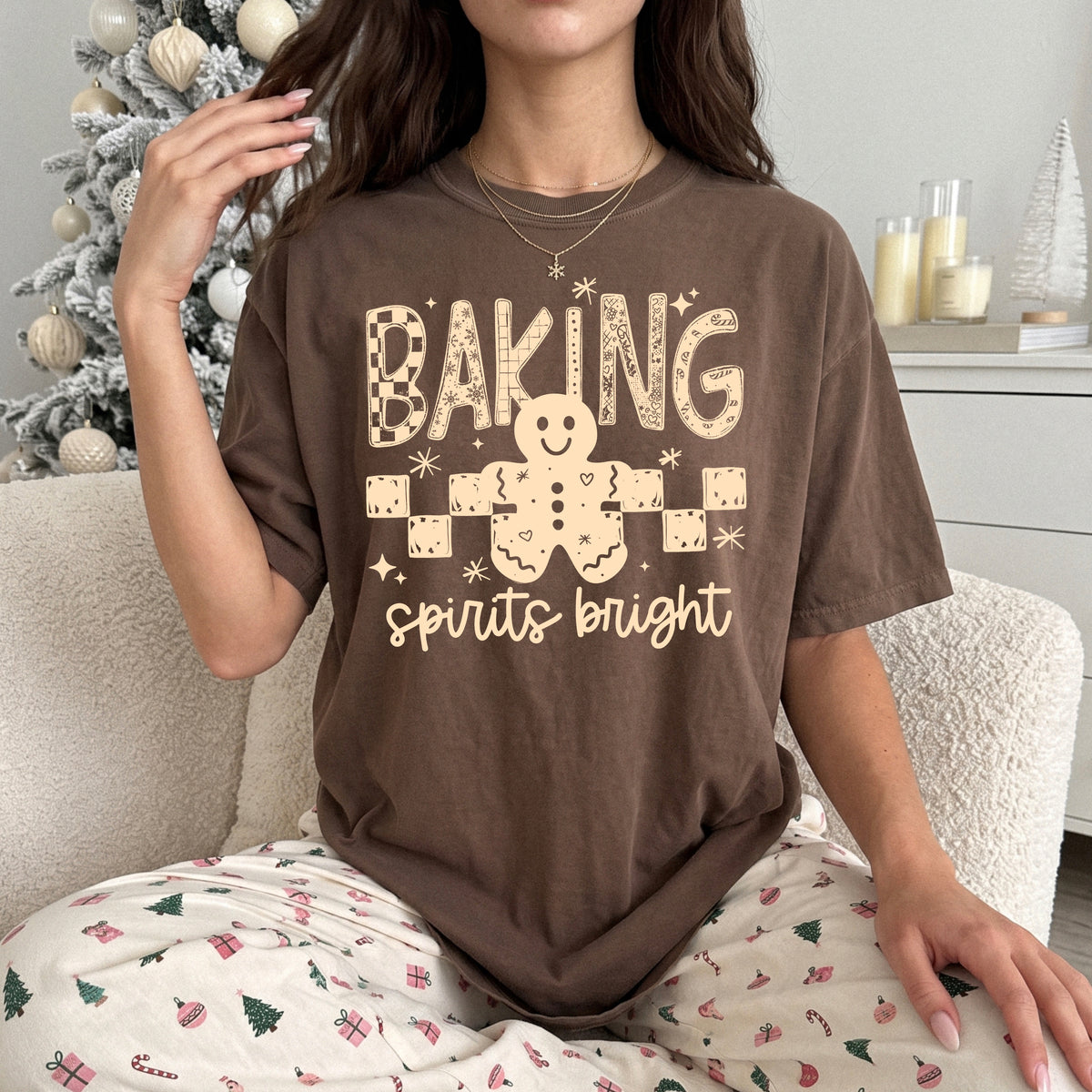 Baking Spirits Bright Single Color PNG