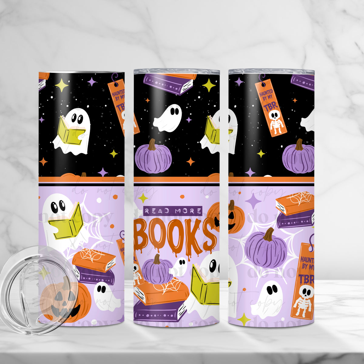 Read more books 20 Oz Tumbler Wrap