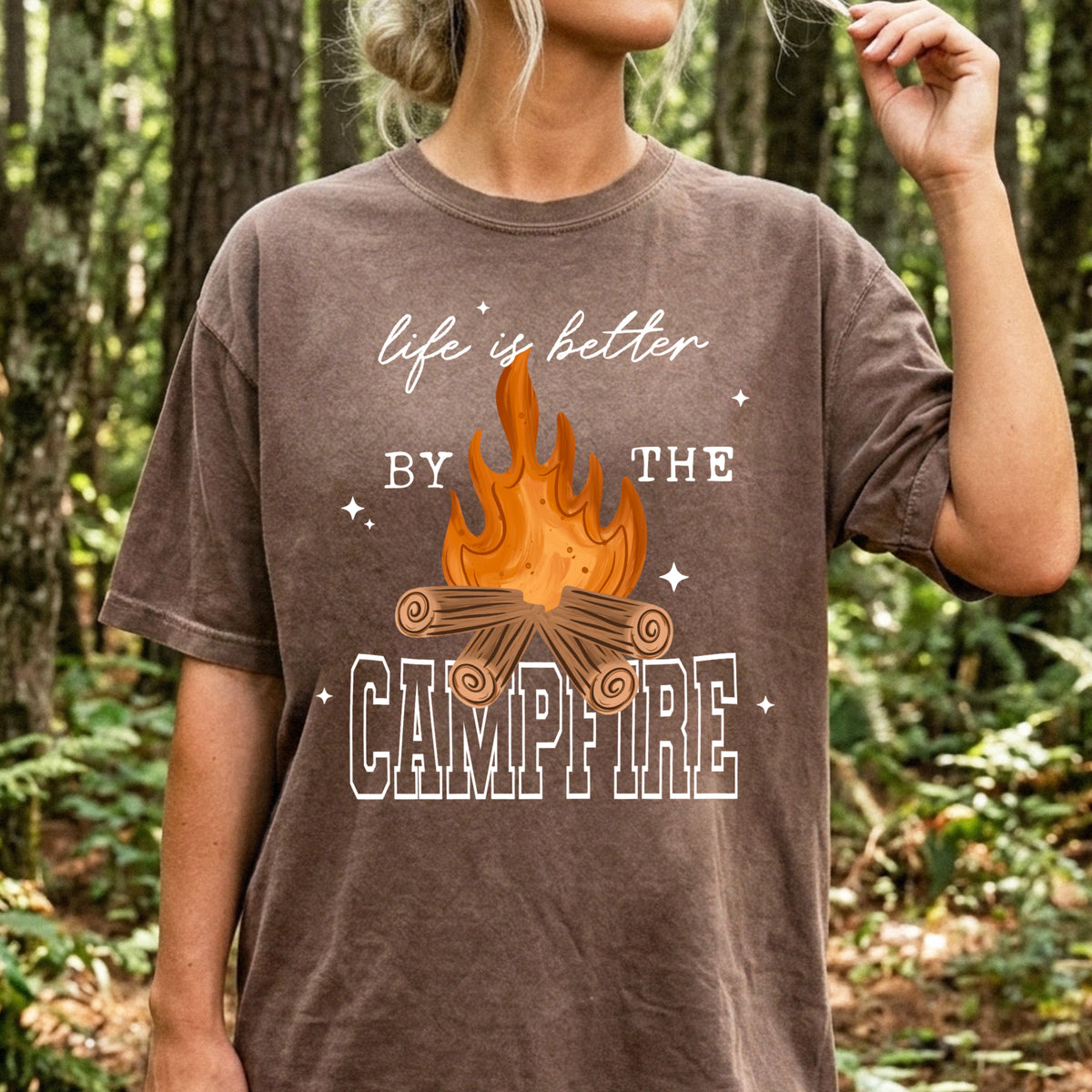 By The Campfire PNG