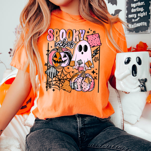 Spooky Vibes w/ sleeve PNG