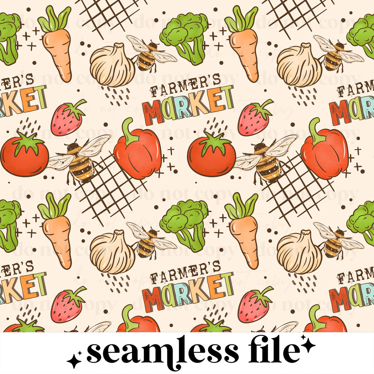 Farmers Market Seamless