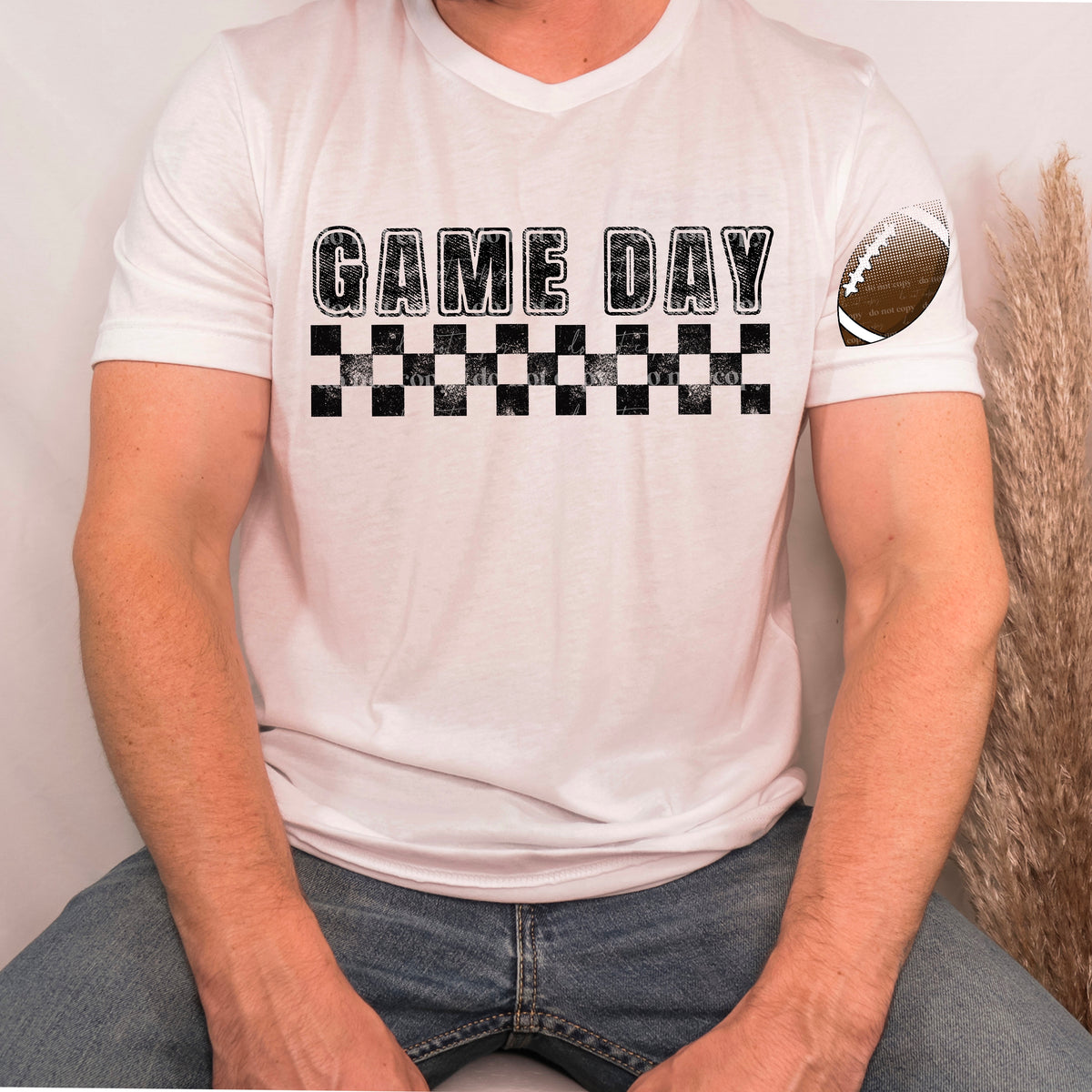 Game Day Checker PNG