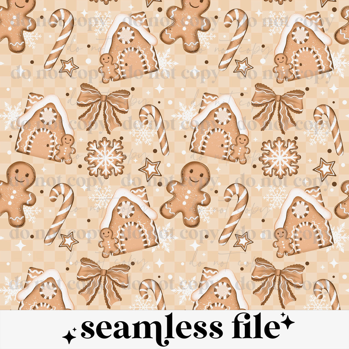 Gingerbread Seamless