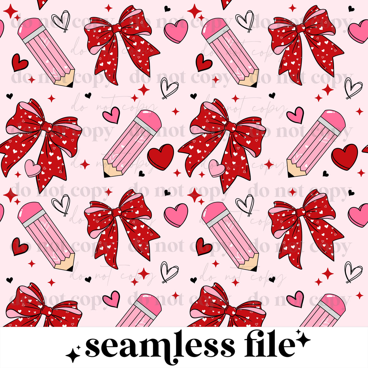 Teaching Sweethearts Seamless