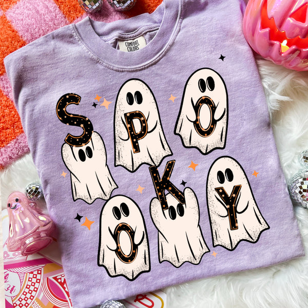 Spooky Season Ghosts PNG