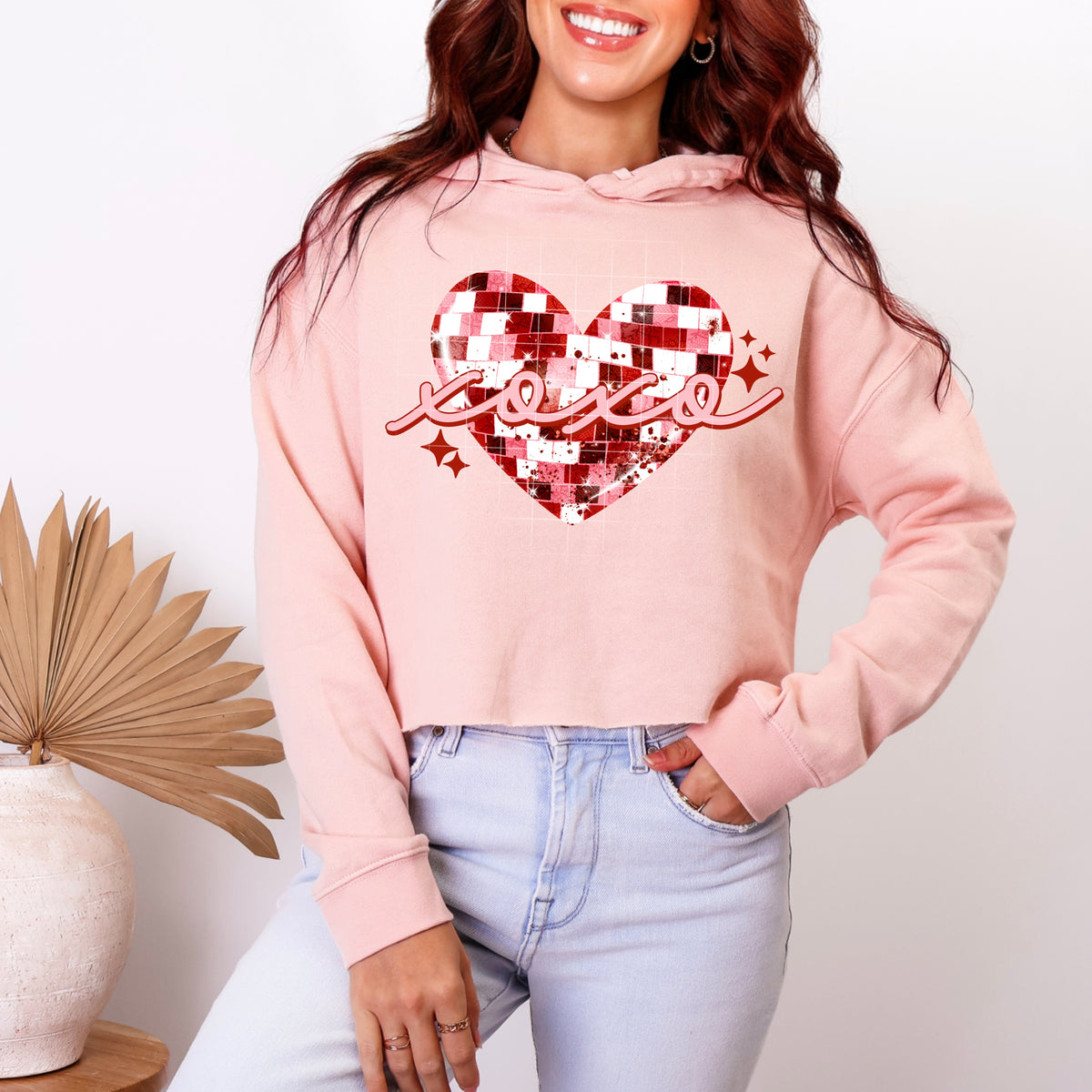 Disco Heart xoxo PNG