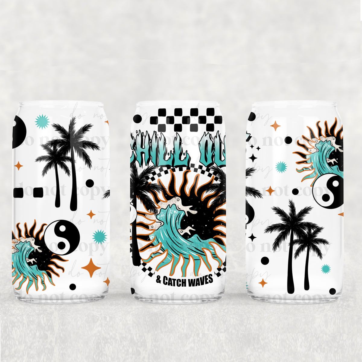 Chill Out 16oz Glass Wrap