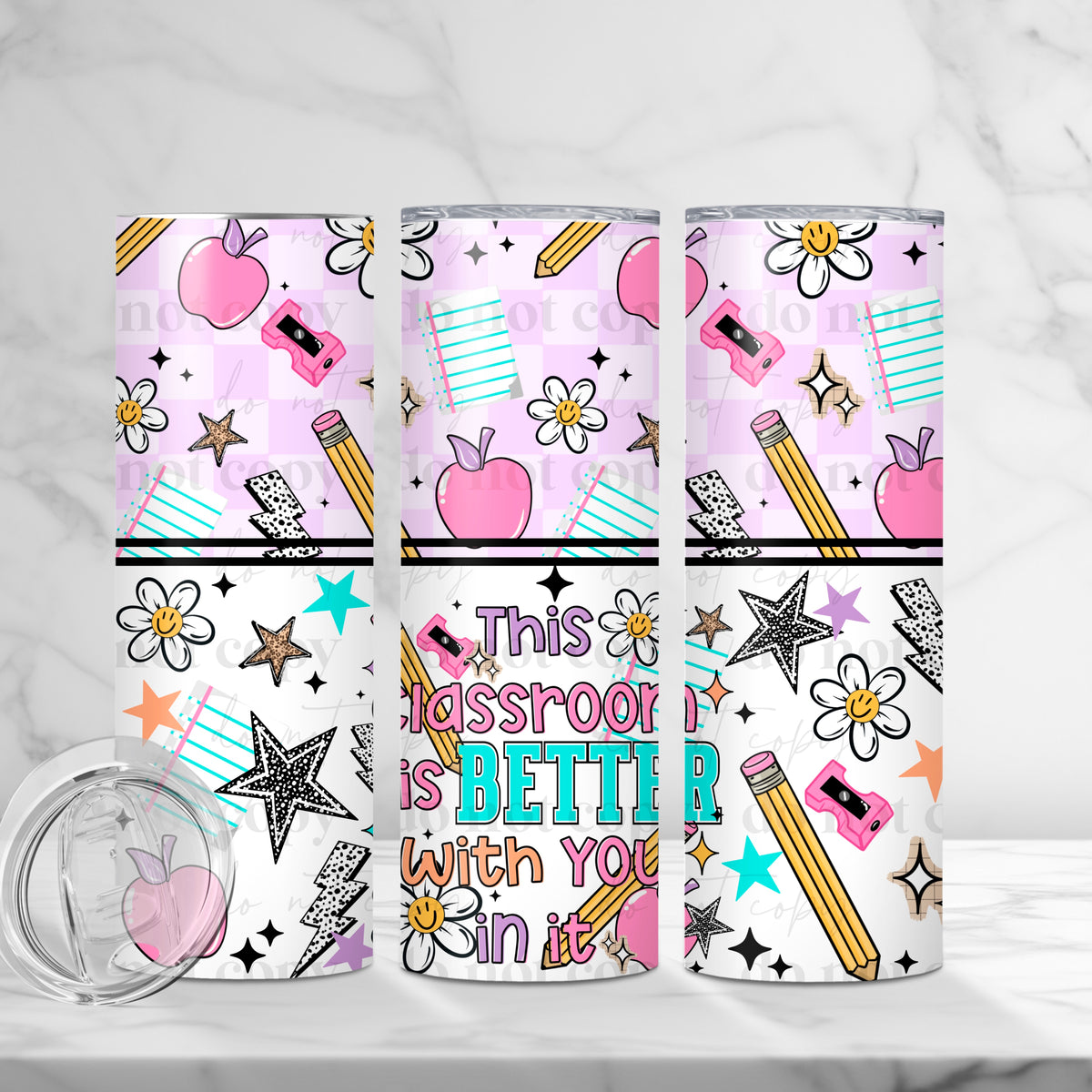 Classroom Better Tumbler Wrap
