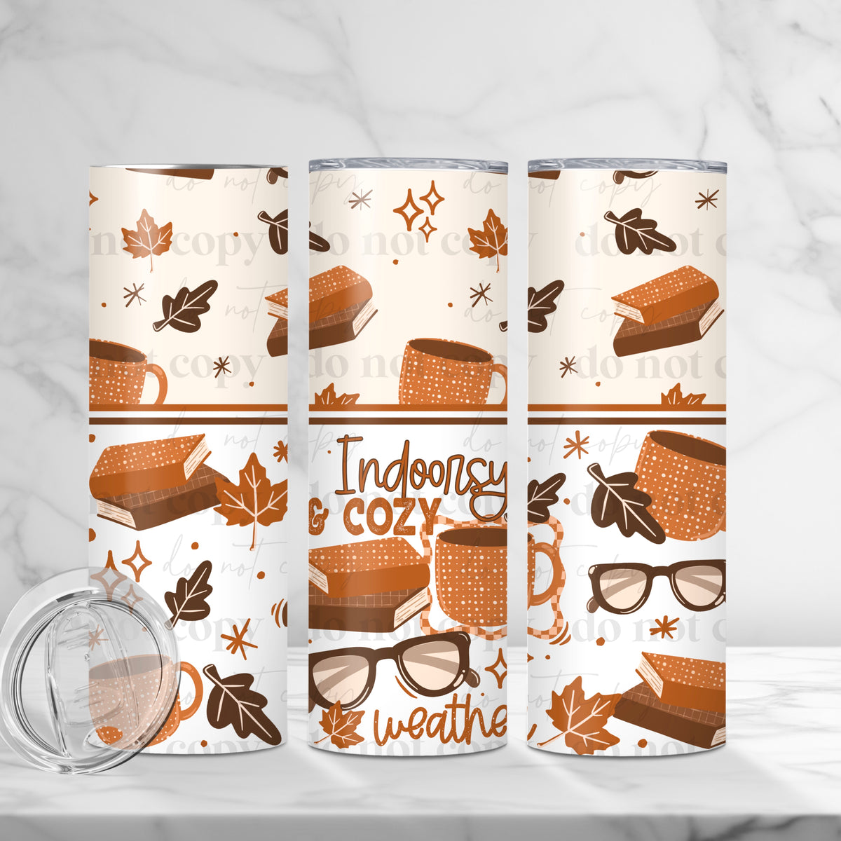 Indoorsy Cozy Weather Tumbler Wrap