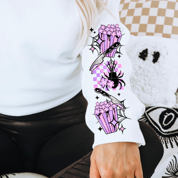 Scary Movie Season w/ sleeve PNG