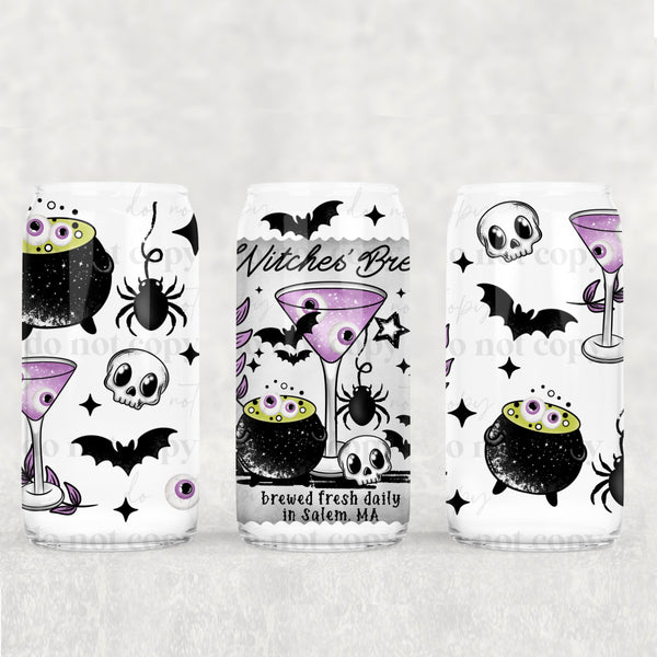 Witches Brew 16oz Glass Wrap