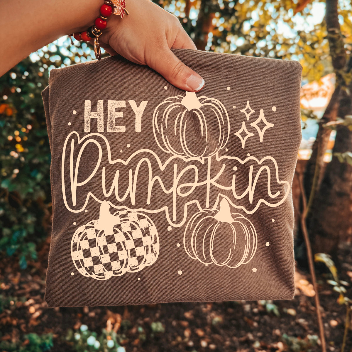 Hey Pumpkin single color PNG