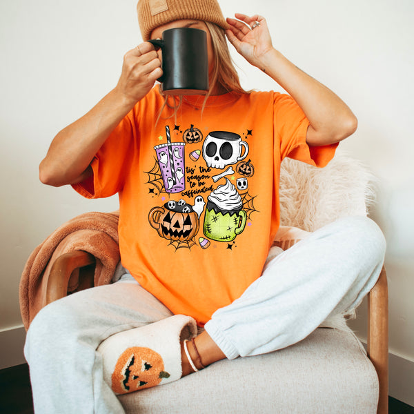 Halloween Coffee PNG
