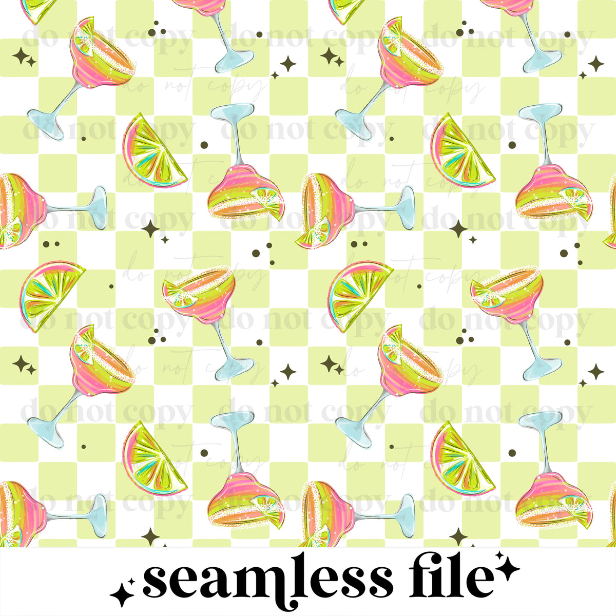 Margs Checker Seamless