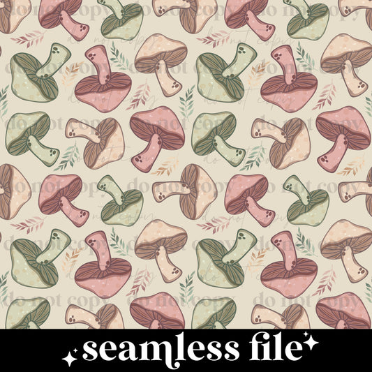 Mushies Seamless