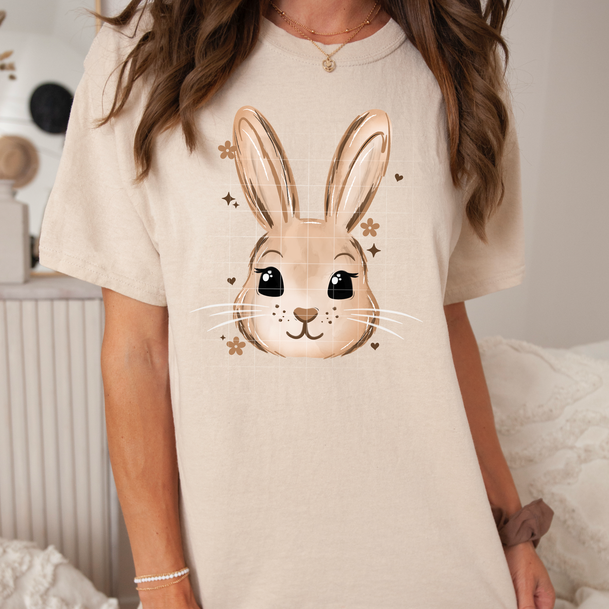 Tan Bunny PNG