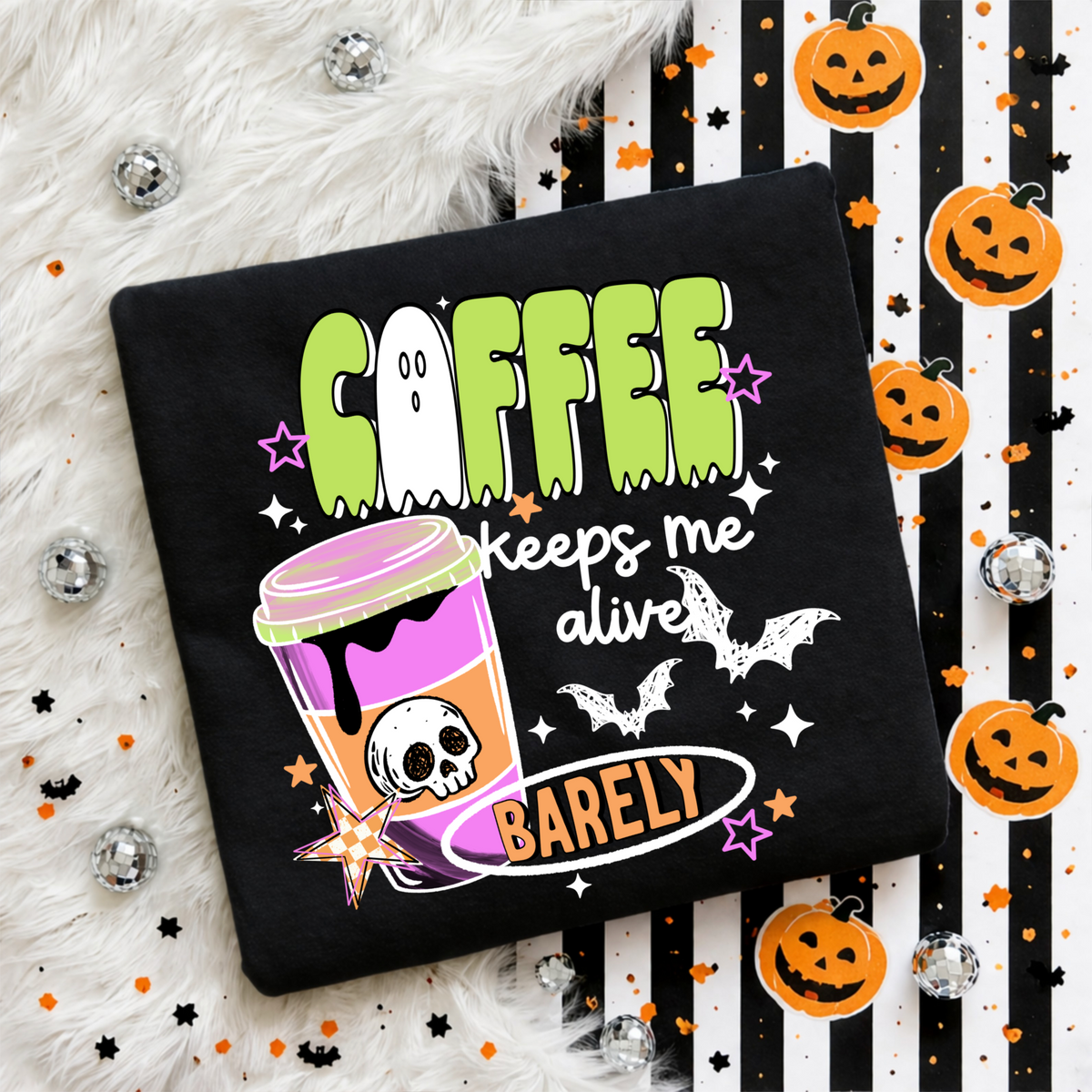 Coffee Keeps Me Alive PNG
