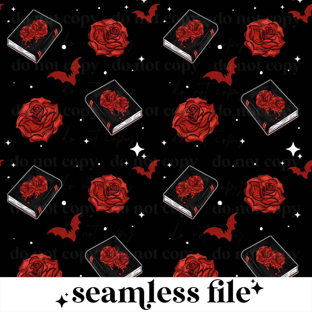 Dark Romance Seamless