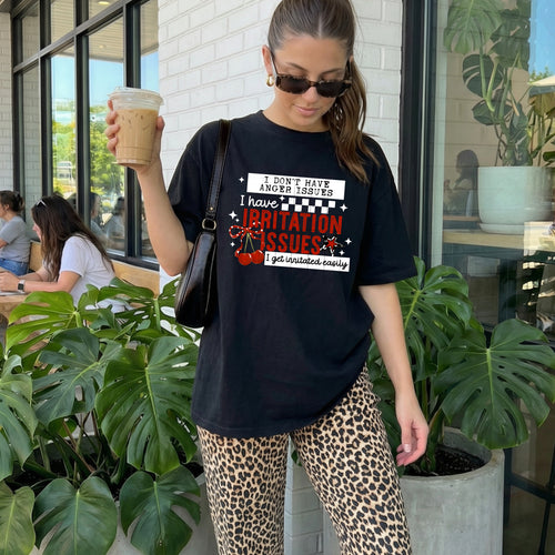 Irritation Issues PNG