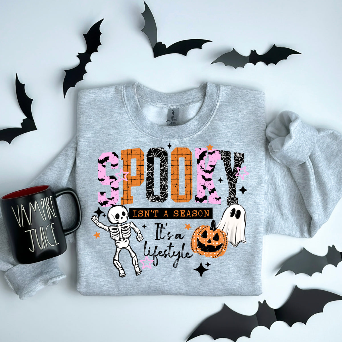 Spooky is a lifestyle PNG