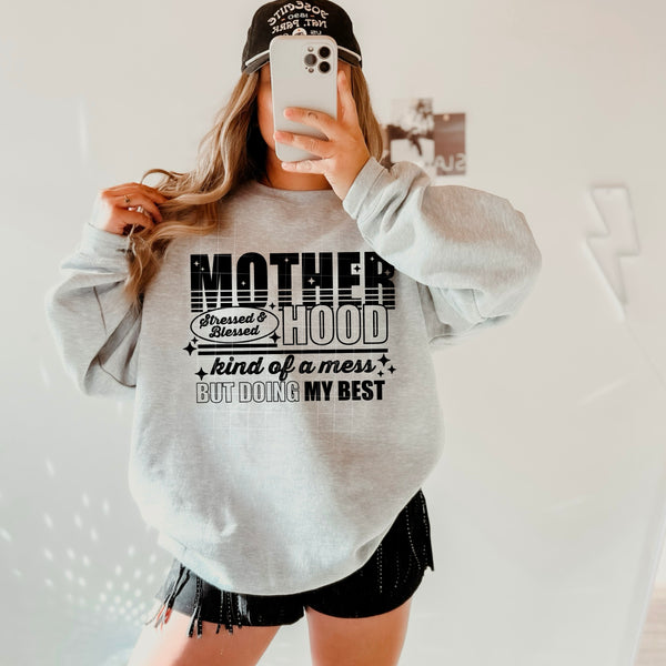 Motherhood Single Color PNG