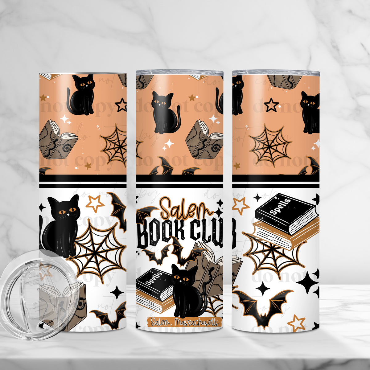 Salem Broom Club Tumbler Wrap