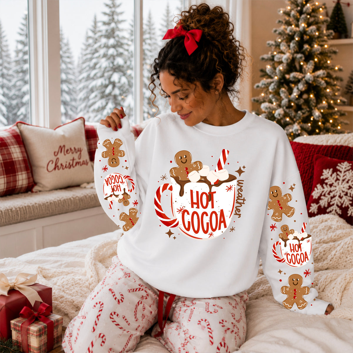 Hot Cocoa Weather w/ Sleeves PNG