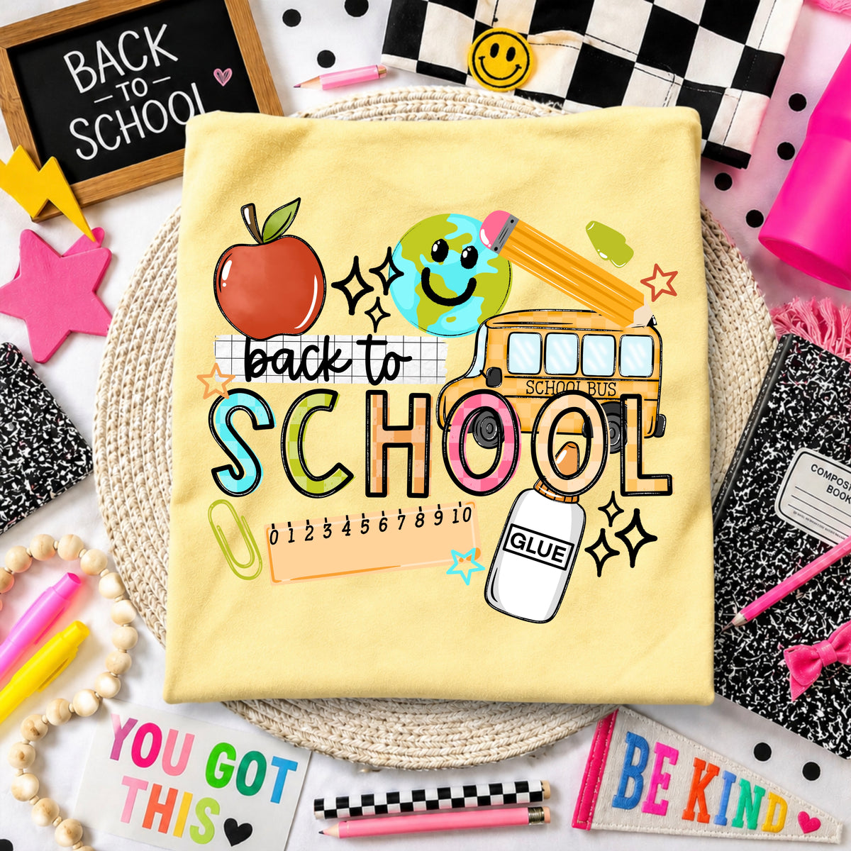 Back to School PNG