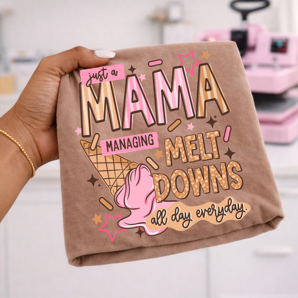 Meltdown Manager Mama PNG