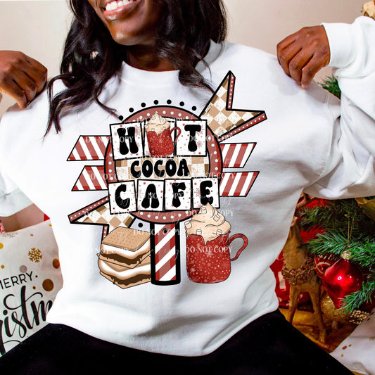 Hot Cocoa Cafe PNG