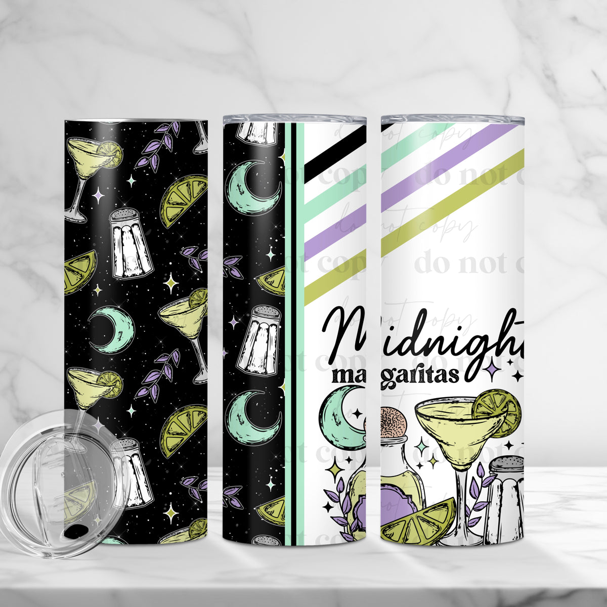 Midnight margaritas Tumbler Wrap