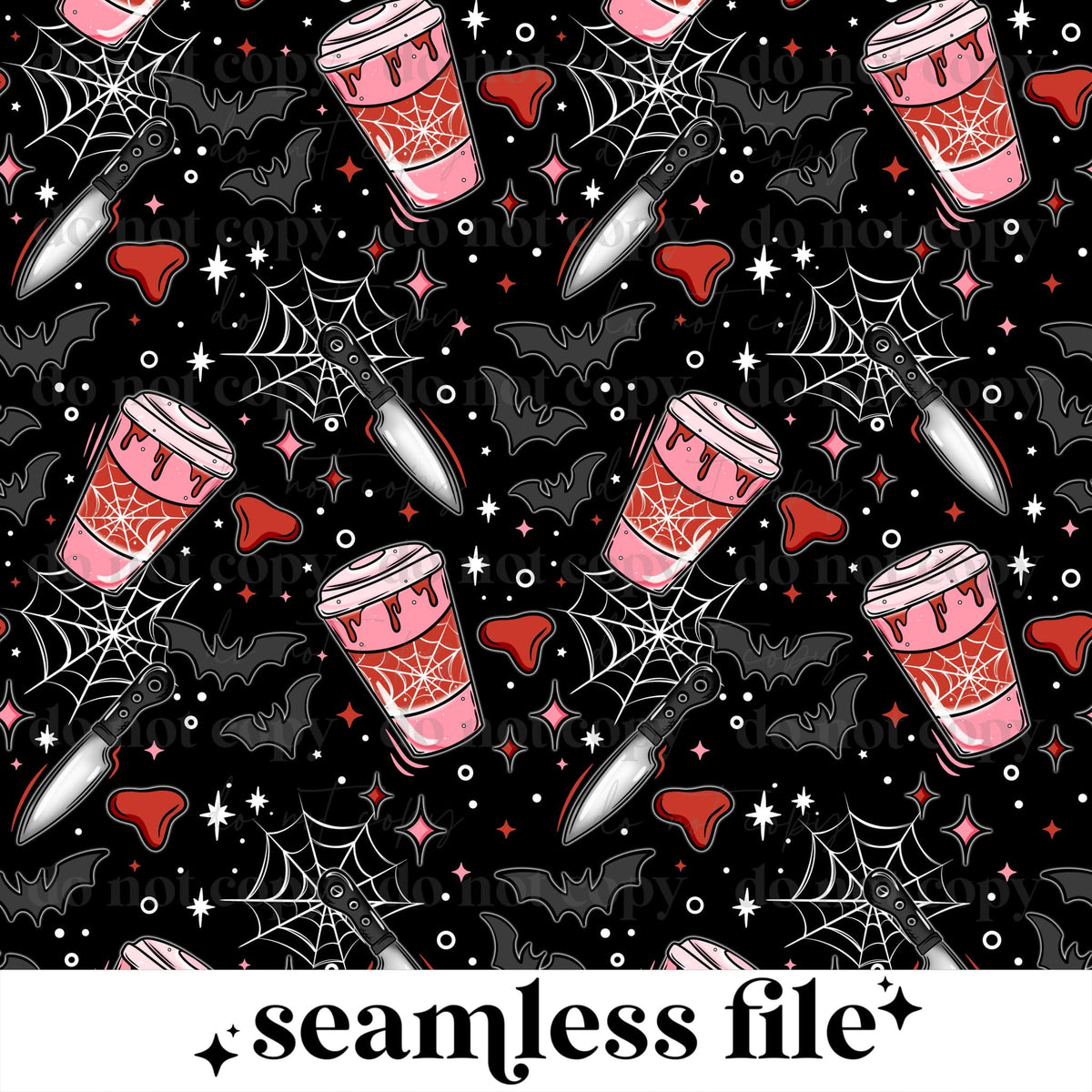 Killer Coffee Seamless
