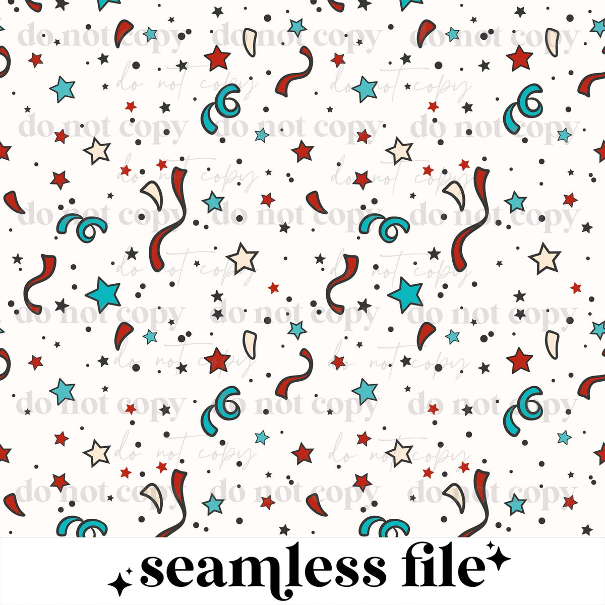 USA Seamless Coord