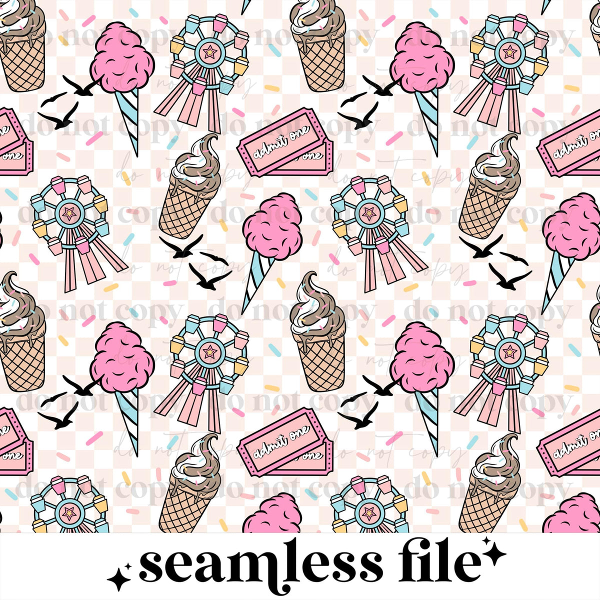 Carnival Season Seamless
